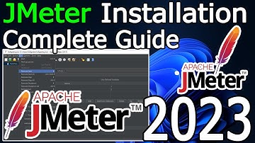 How to Install JMeter on Windows 10/11 [ 2023 Update ] JMeter Performance testing tool