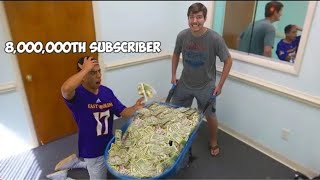 Surprising My 8,000,000th Subscriber Withshorts#shorts#trending shortAviral short#viral