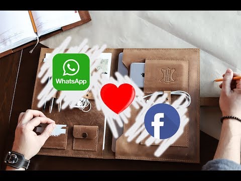 Видео: Разлика между Facebook и WhatsApp