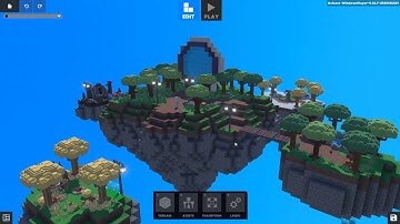 The Sandbox Game Maker Alpha - Floating Islands Experience by Joon