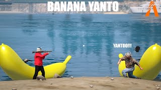 RUSUH DI ACARA BANANA BOAT YANTO - GTA V ROLEPLAY