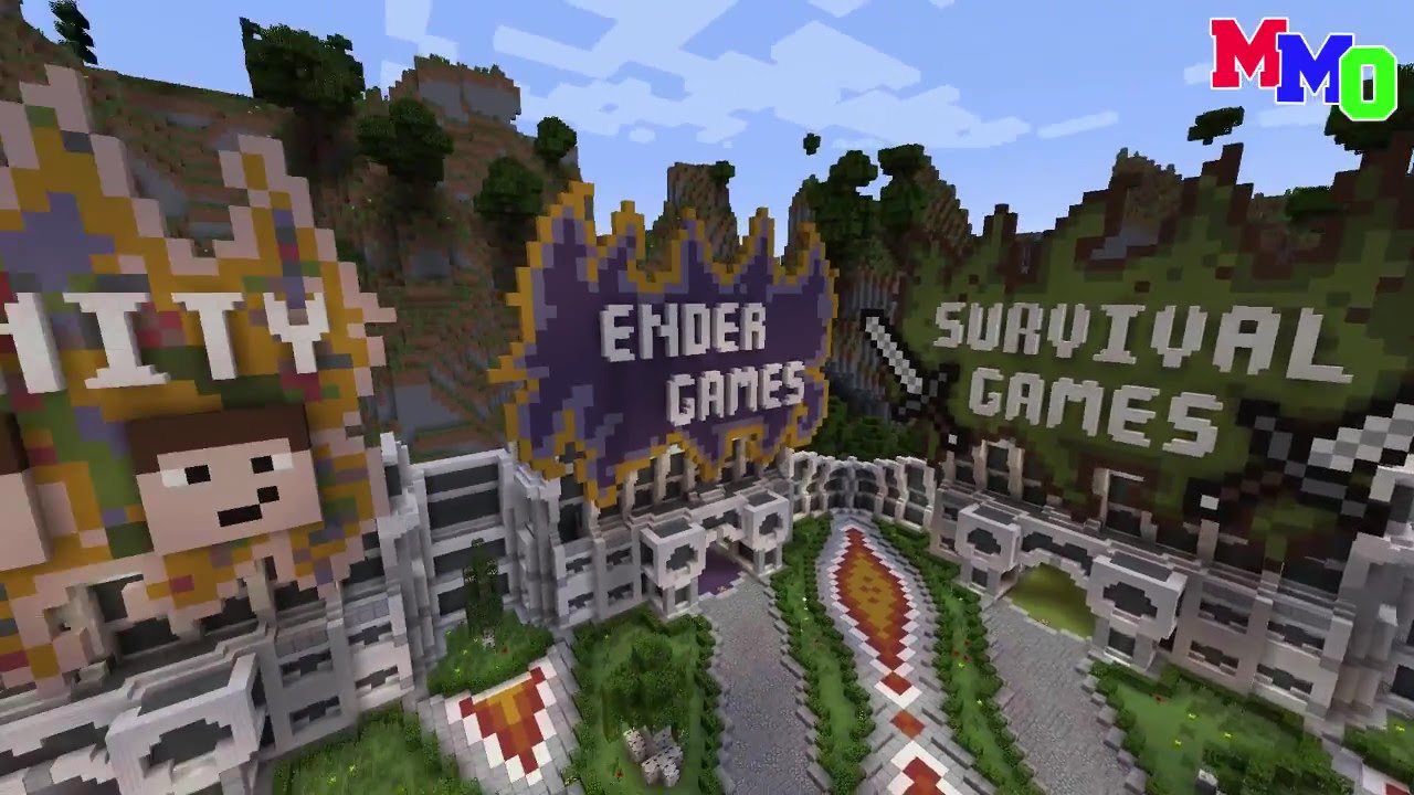 minecraft lobby map steve