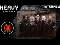 Capture de la vidéo Heavy New York // Borknagar // Interview