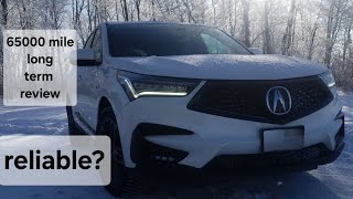Acura RDX review after 65000 miles of daily use. Is the newest iteration Good or Bad?