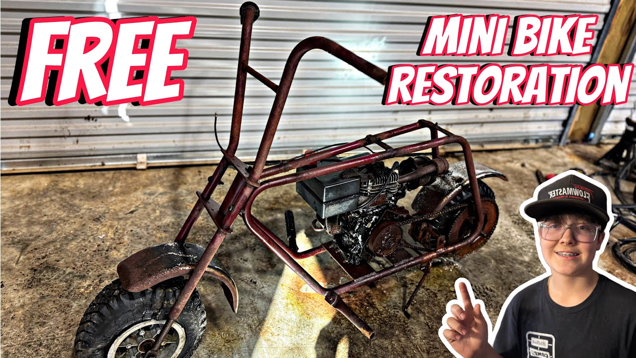 FREE Mini Bike Money Pit Project