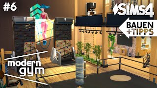 Modernes Fitness Center bauen ⚽️ Die Sims 4 Build MODERN GYM 6 mit Tipps & Tricks, ohne CC