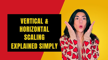 System Design: Vertical & Horizontal Scaling Concepts