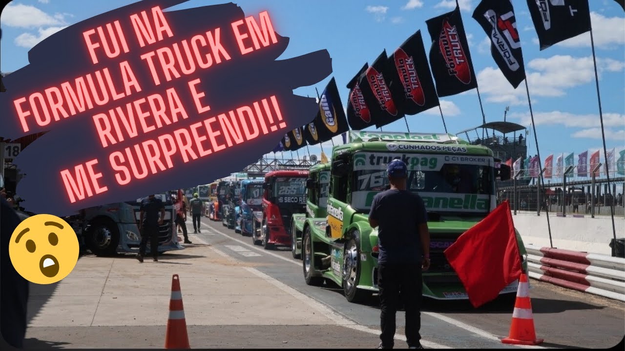 Fui na Formula Truck em Rivera e me surpreendi com tudo!!! - YouTube