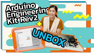 UNBOX!!! Arduino Engineering Kit Rev2