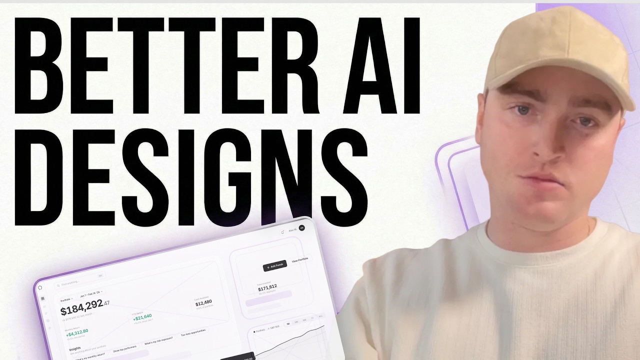 Наконец-то дизайн, созданный с помощью ИИ, выглядит хорошо (дело не в подсказке).