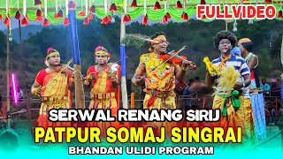 Patpur Samaj Singrai 2024 |Santali video 2024 | Full Video Part-01 | Simal Tudu | Bhandan Ulidi