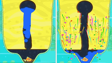 Save The Fish! - Levels 24-30 Gameplay Walkthrough - (Android,iOS)