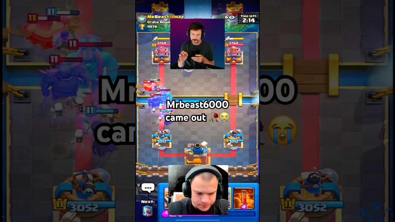 Mrbeast6000 came out 🥀😭 