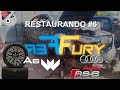 Restaurando y mejorando un Audi A6 #6, Cambiando Ruedas!  | 🅵🅴🆁🅵🆄🆁🆈