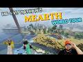 MEarth | World Tour | Beat Minecraft Here with Nephew | IamSHIVA