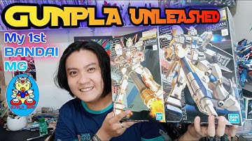 GUNDAM G04 RX-78-4 and GUNDAM G05 RX-78-5 : GUNPLA UNLEASHED : MY 1ST BANDAI MG : MASTER GRADE