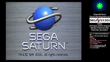[Sega Saturn Programming] Seniriu - 010 - 7 Hours of 2D Convex Hull (Separating Axis Collision)