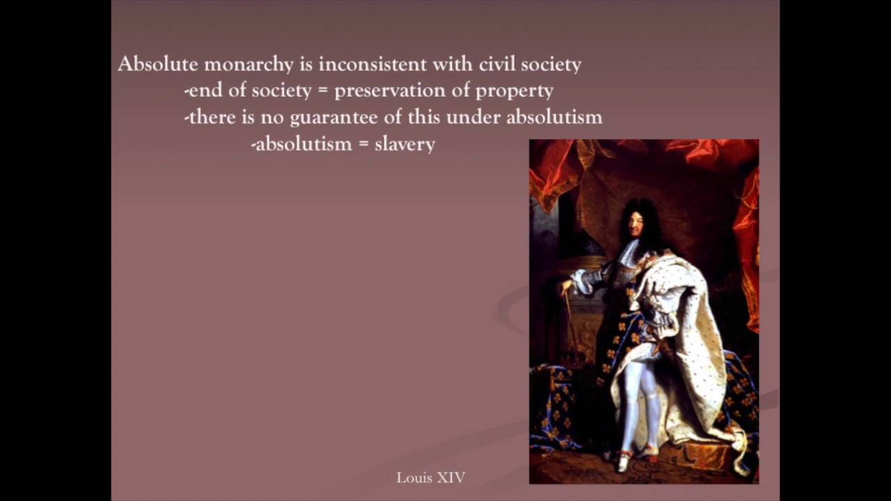 Locke Second Treatise Chapters 9 14 YouTube Locke Second Treatise Chapters 9 14 YouTube