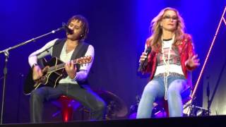 Anastacia ft Deeral Everything burns Live @ Genk on Stage