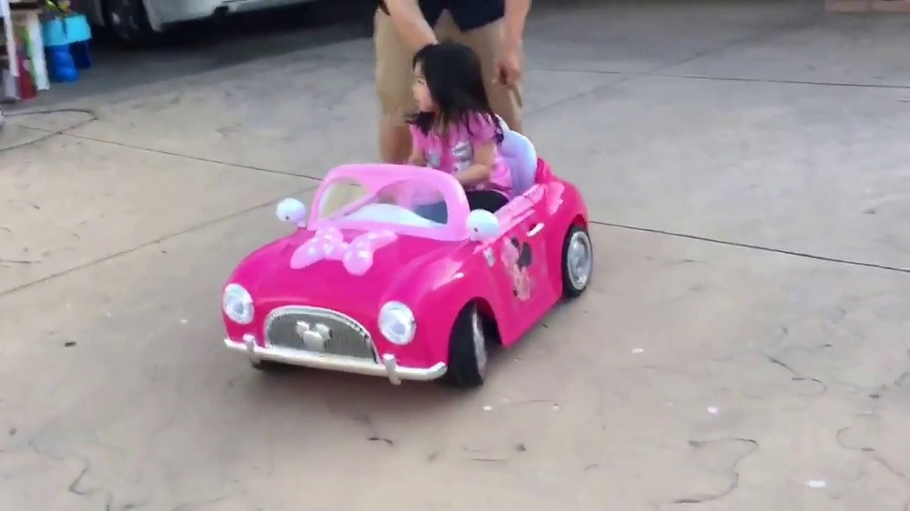 minnie convertible 6v