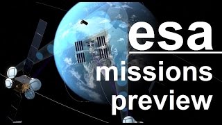 ESA Missions Preview / Space from Earth /Ministerial Technology 2017