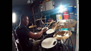 Video thumbnail of "Songs Of The Nations Intro ~ James Wilson (Drum Cover)"