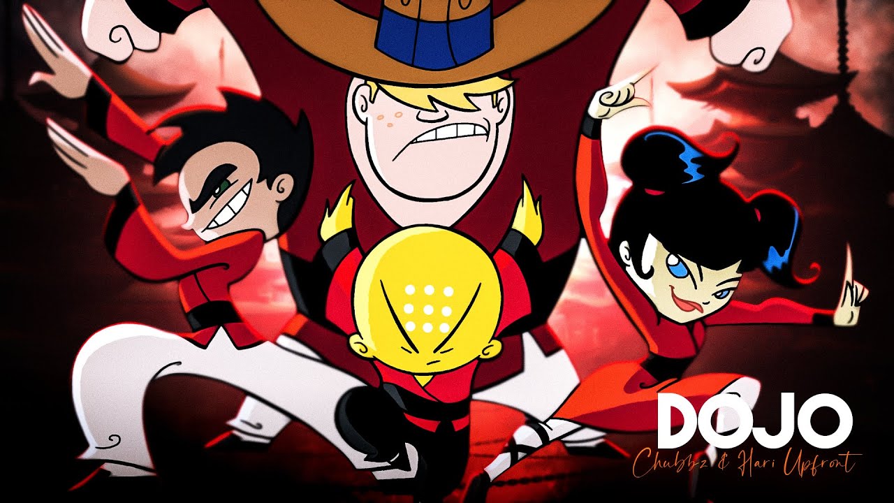 XIAOLIN SHOWDOWN RAP | "Dojo" | Chubbz & Hari Upfront [Prod. Ay29AreYouMad]