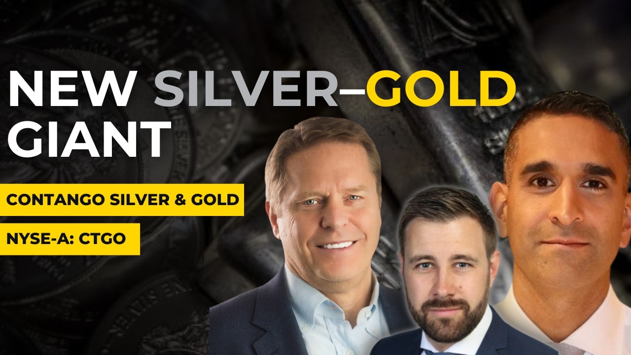 Contango Silver & Gold: $100M Cash Flow Engine + Major Merger