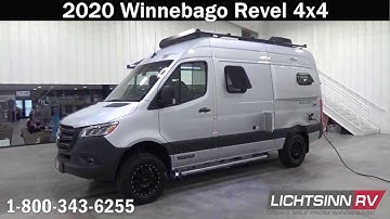 LichtsinnRV.com - New 2020 Winnebago Revel Here at Lichtsinn RV