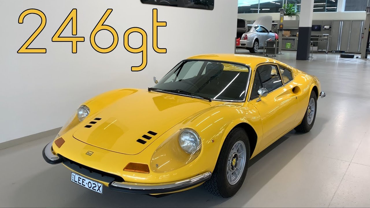Ferrari Dino 246 Gt Classic Car Review Back From Restoration