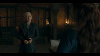 House of The Dragon S3E3 - Rhaenyra tells Alicent that she wants to send Daeron to the Wall