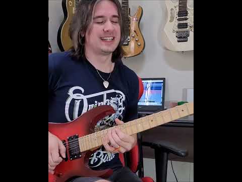 OZZY OSBOURNE só teve GUITARRISTA brabo! Sabe quem criou esse SOLO?? #shorts