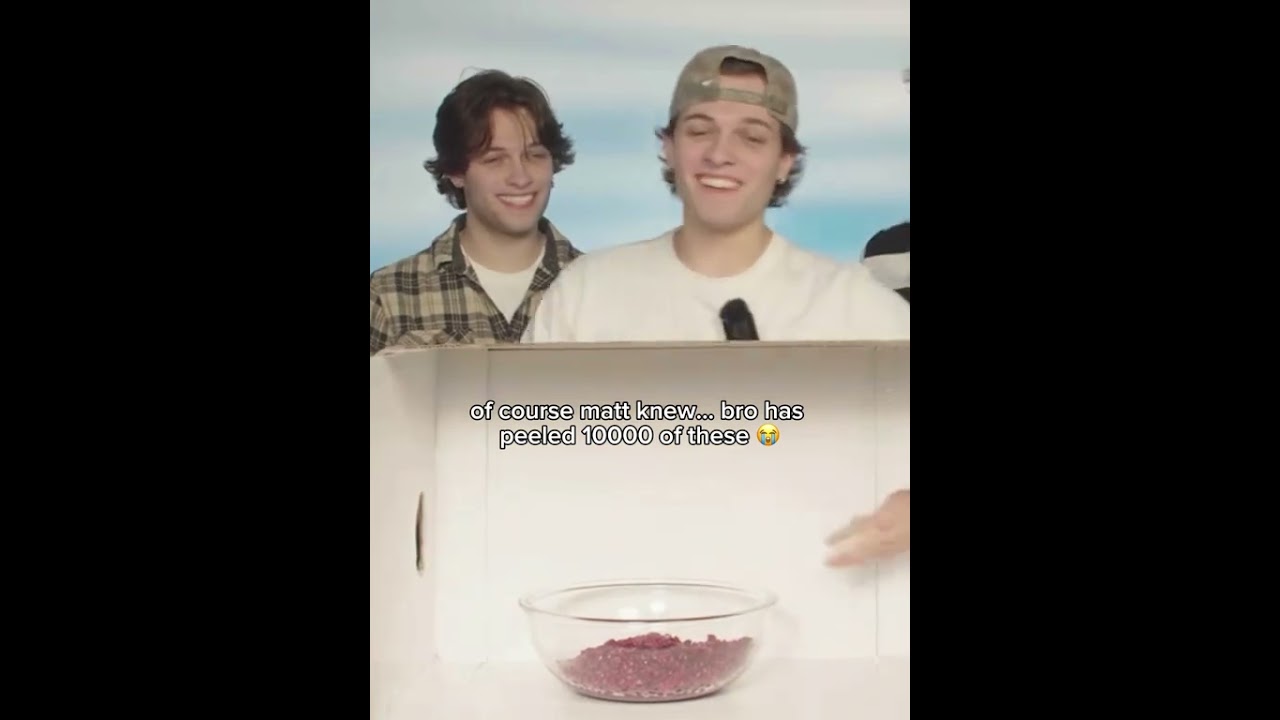 Когда я увидела, что это гранат, я сразу поняла, что Мэтт его купит 