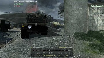 MW3 All Pro with a pistol + Grim Reaper