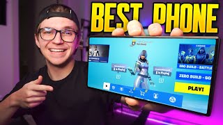 I Played Fortnite Mobile on a PRO GAMING PHONE! (Redmagic 8 Pro)