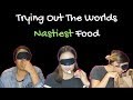 Trying out the worlds nastiest food