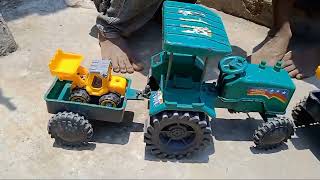gadi wala cartoon toys video,JCB loading in mud,tractor,monster truck,jcb buldozer, Tata truck।