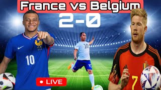 France vs Belgium UEFA Nations League 09/09/2024