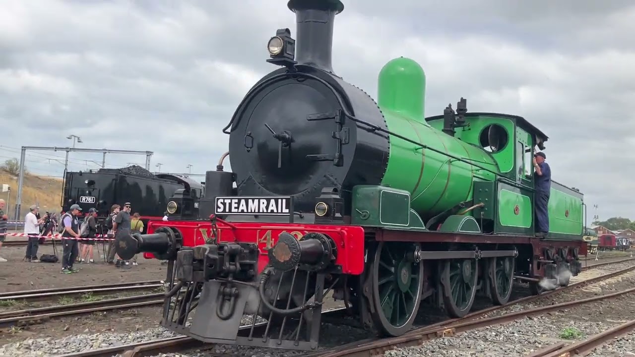 SteamRail Victoria Newport Workshop Open Day 2026 Part 7
