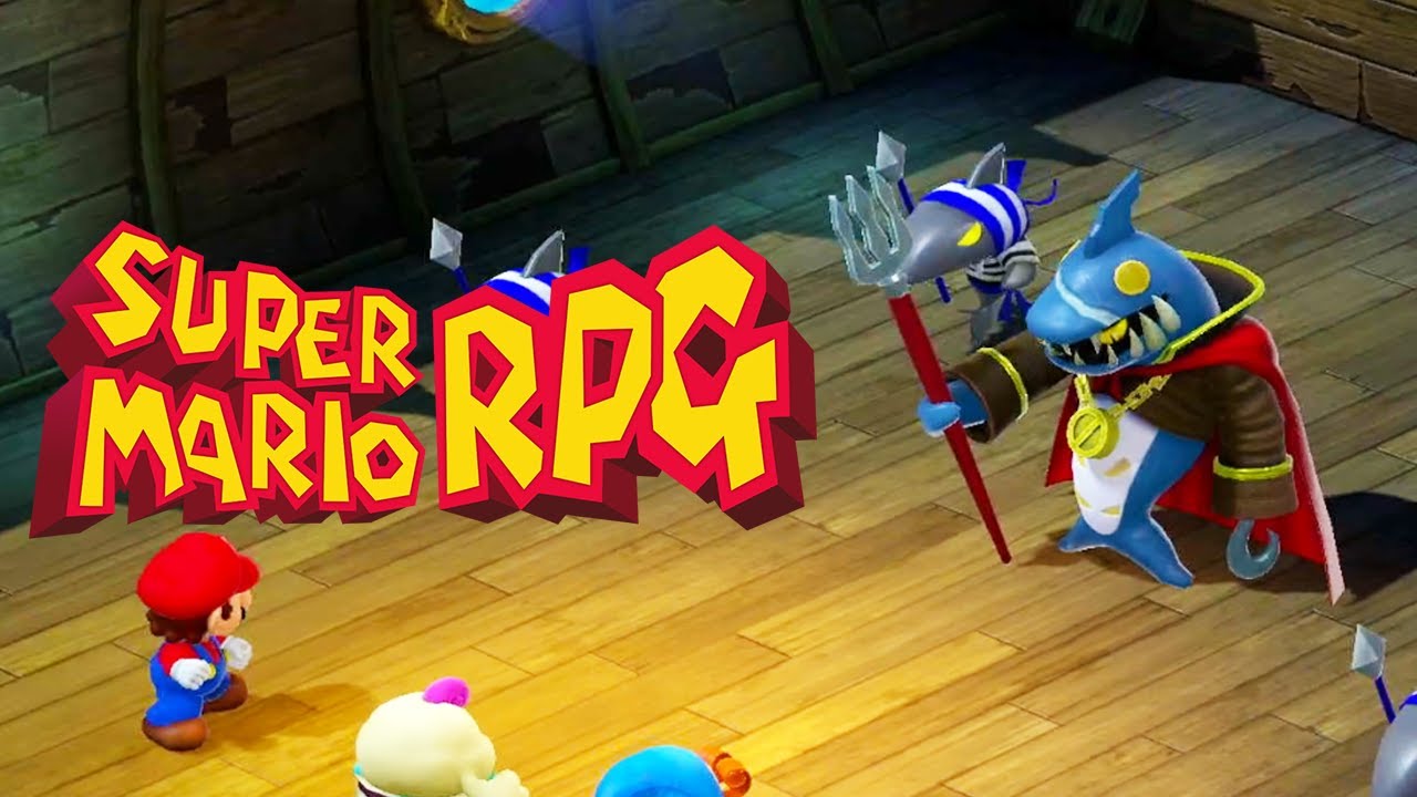 Johnny Boss SUPER MARIO RPG REMAKE - JOHNNY BOSS FIGHT - YouTube