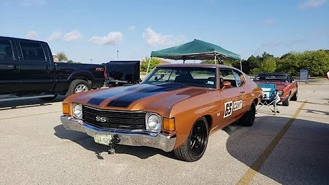 SASCA Autocross Michael Meketa 1972 Chevelle Bumpe...