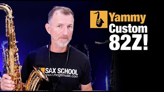 What is the best tenor saxophone   Yamaha YTS82Z Custom Tenor Review