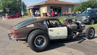 1972 Triumph Ratrod @So. 61 Cruzer Car Show 6-3-2026