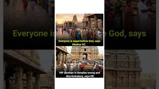 🛕 “Before God, everyone stands equal.”A powerful message on equality, faith and fairness