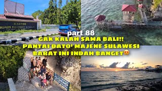 part.88 - pantai Dato' Majene Sulawesi Barat | Campervan Indonesia