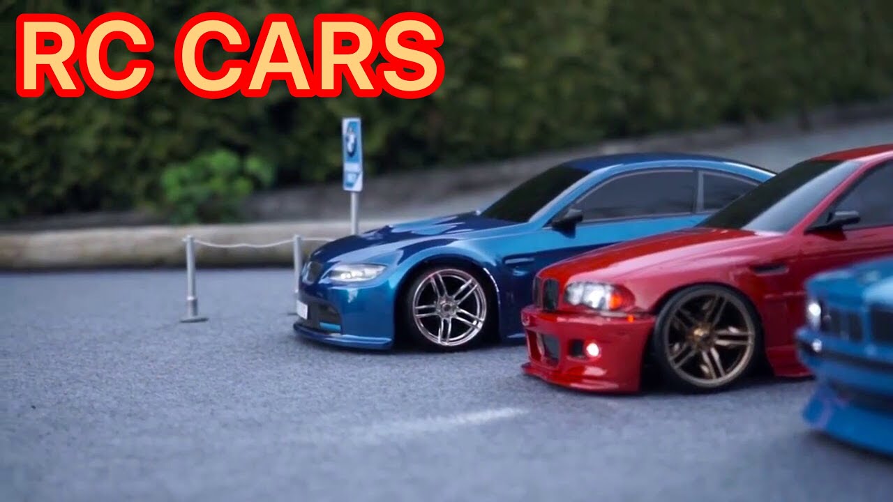 EXCELLENT RC DRİFT CAR BMW e30 e46..!!!!! YouTube