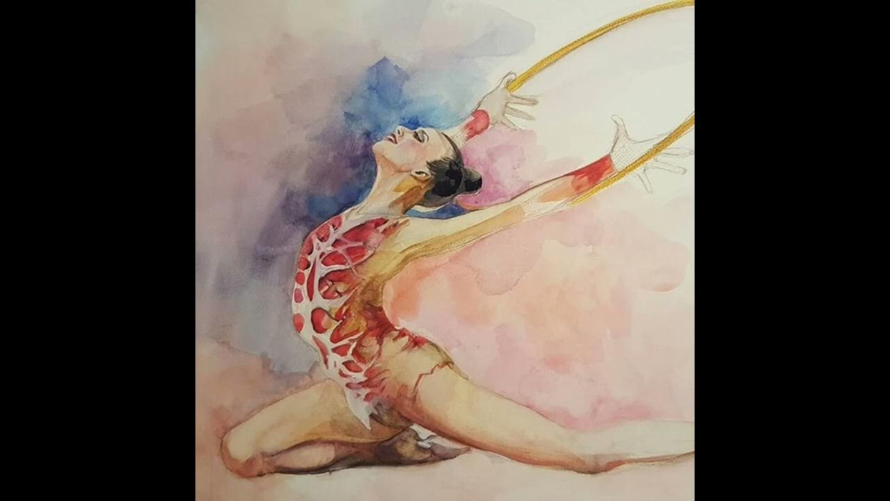 художественная гимнастика рисунки. художественная гимнастика темы. художественная гимнастика. гимнаст рисунок. нарисовать гимнастку.