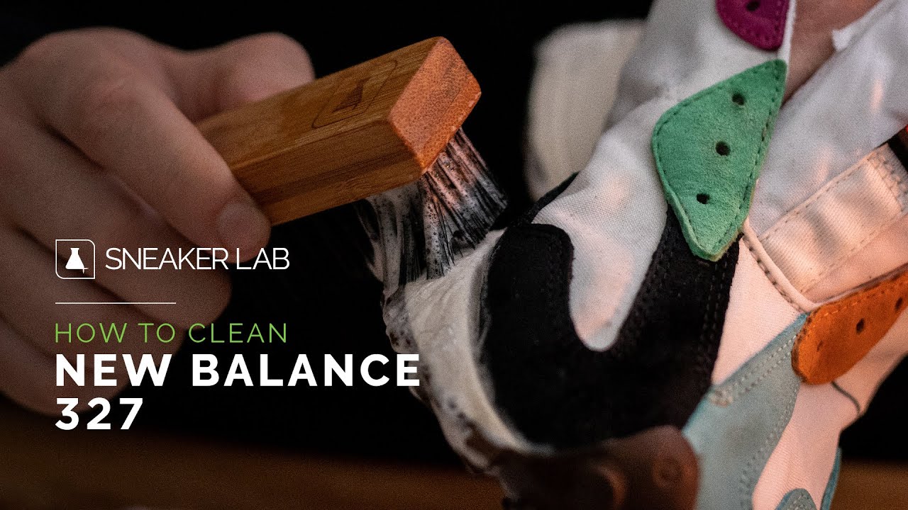 How To Clean New Balance 327 