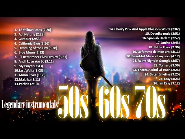 Ron Kovacs - Top 50 Guitar Tunes Of The 70's