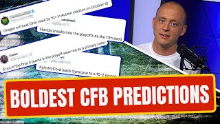 Josh Pate On BOLDEST College Football 2024 Predictions (Late Kick Cut)